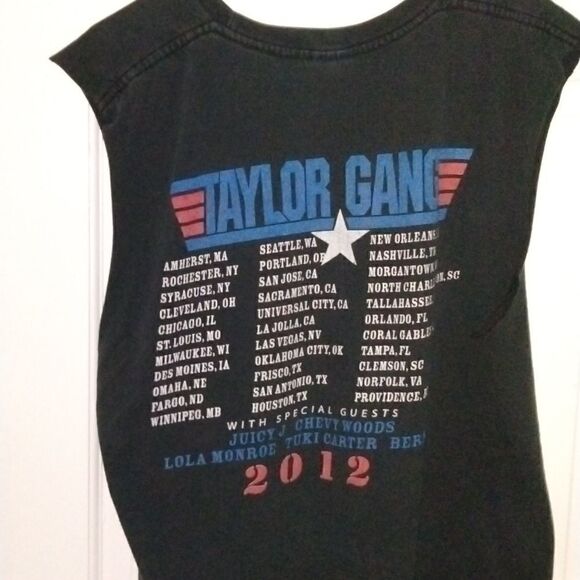 Wiz Khalifa Concert Tee - Picture 4 of 5